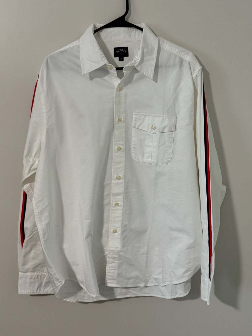 Noah Button-Up Oxford Shirt XL NWOT